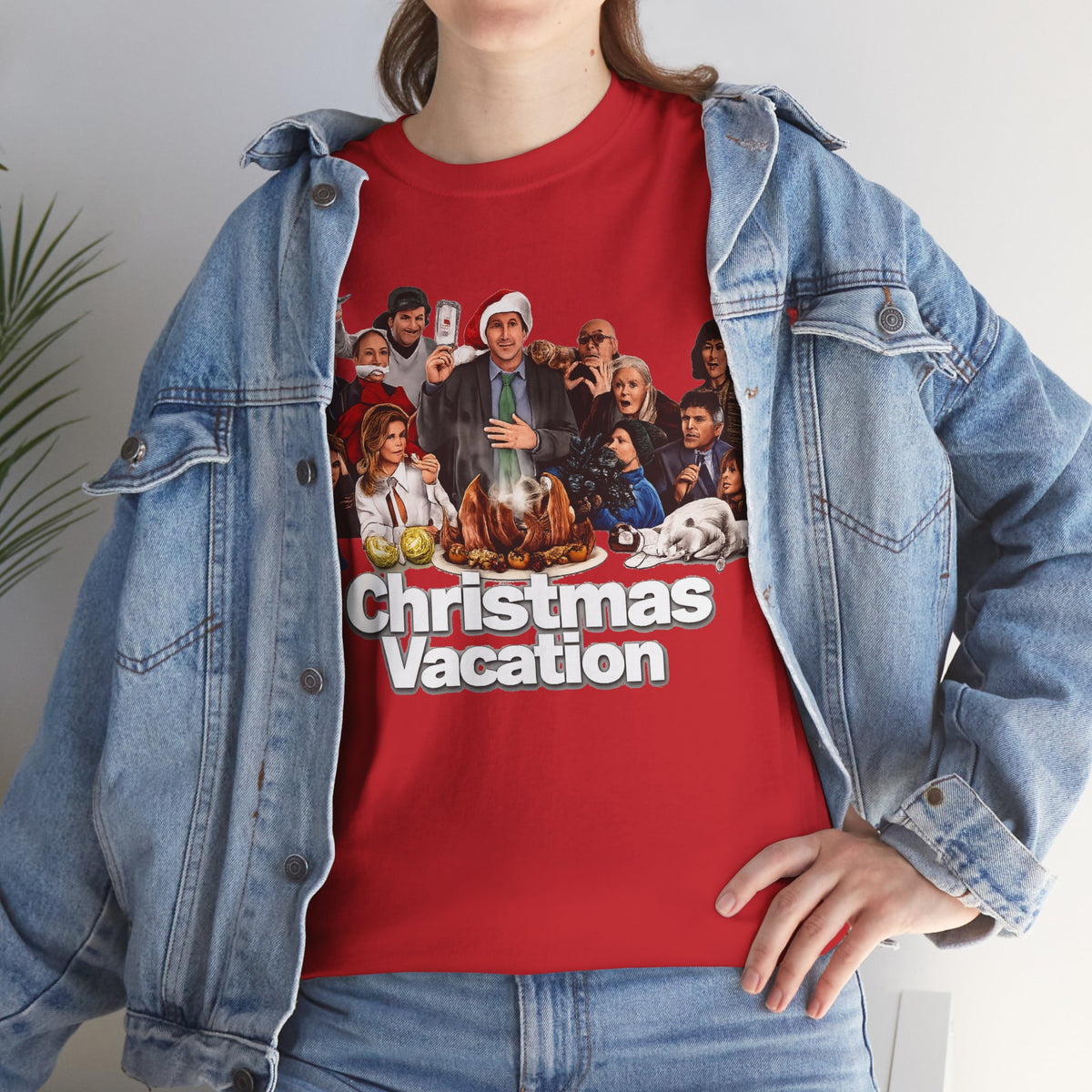 Christmas Vacation Movie Graphic Cotton T-Shirt