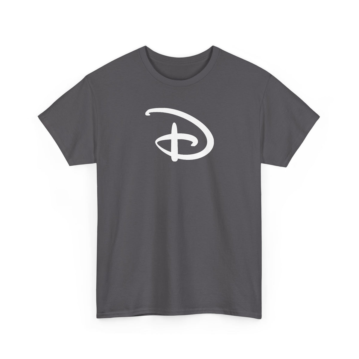 Disney "D" Unisex Heavy Cotton Tee