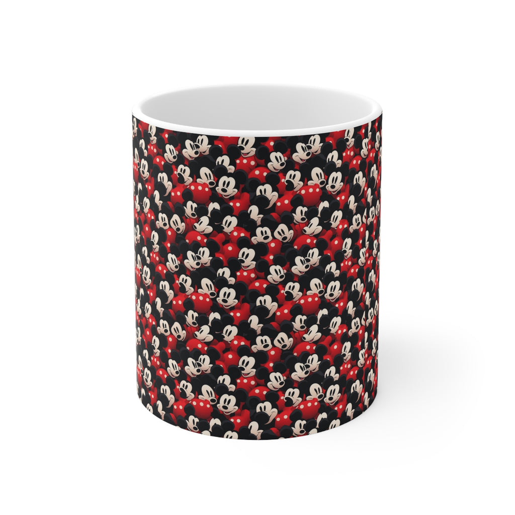 Mickey Mouse Character Pattern Ceramic Mug – Retro Cartoon Faces 11oz & 15oz