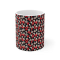 Mickey Mouse Character Pattern Ceramic Mug – Retro Cartoon Faces 11oz & 15oz