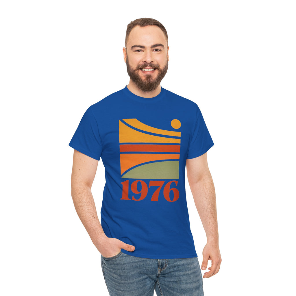 1976 Retro Sunset T-Shirt