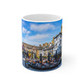 Manchester England Street Scene Ceramic Coffee Mug — 11oz & 15oz