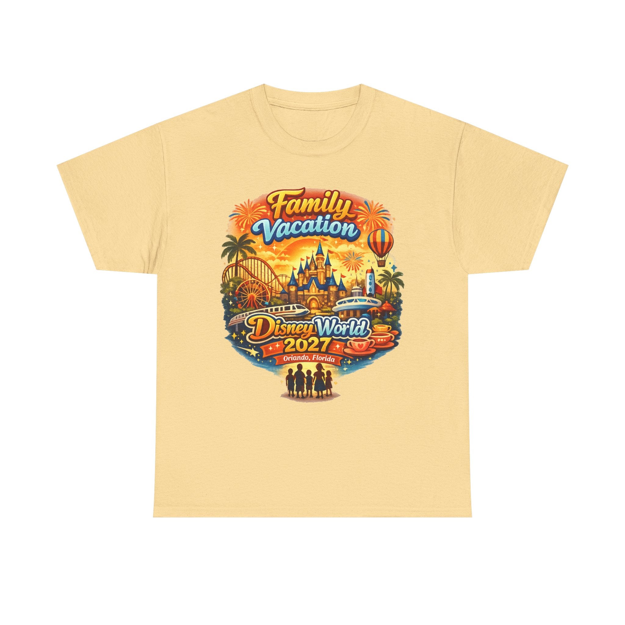 Family Vacation 2027 Tee — Theme Park Souvenir Shirt