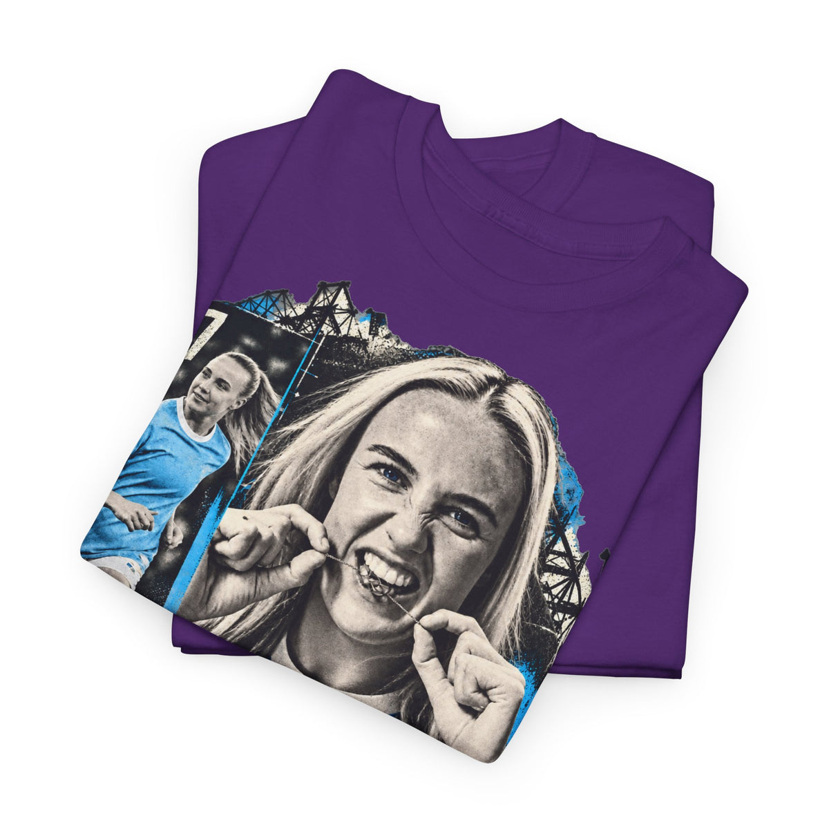 Beth Mead Unisex Heavy Cotton Tee