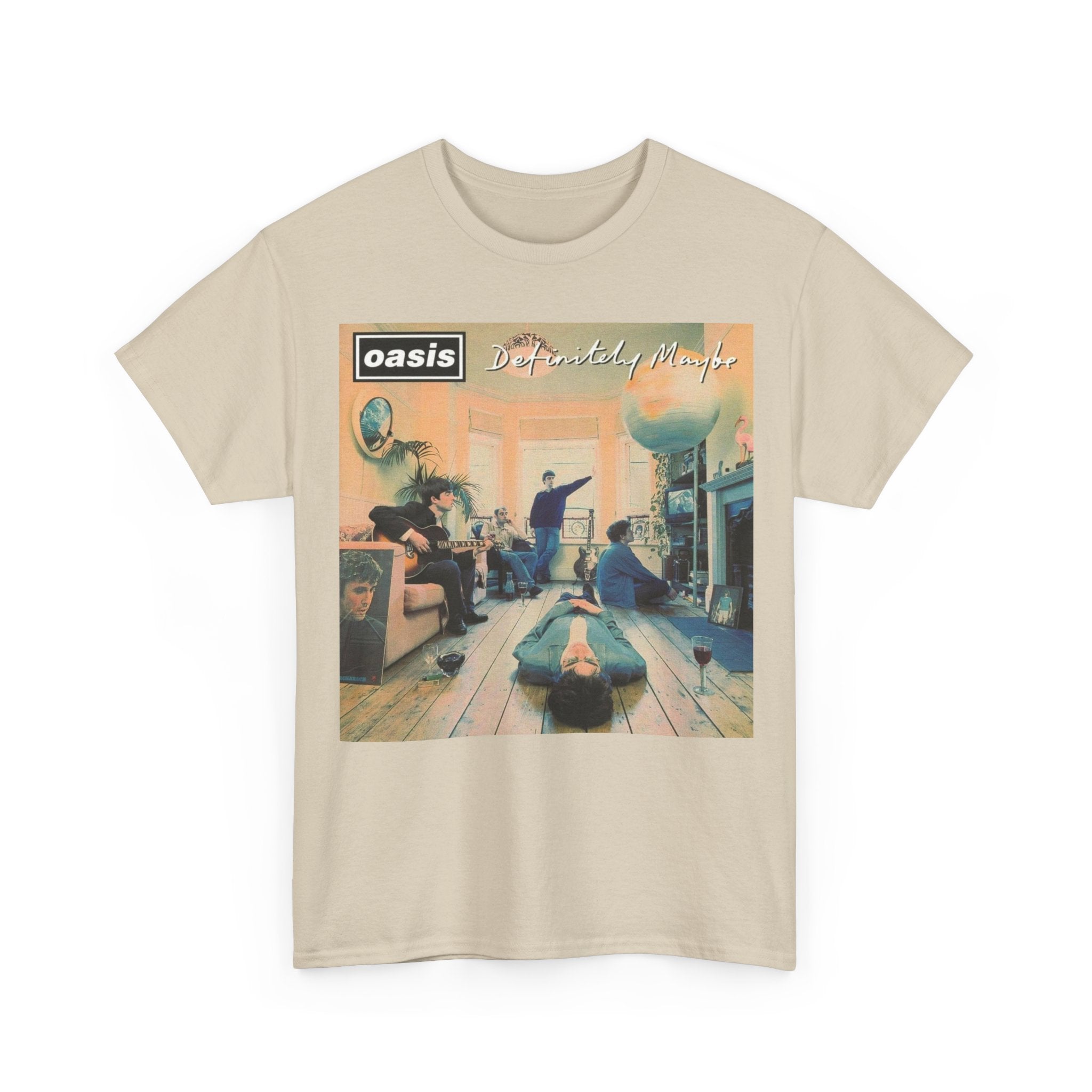 Oasis ‘‘Definitely Maybe ’’ Album Art T-Shirt