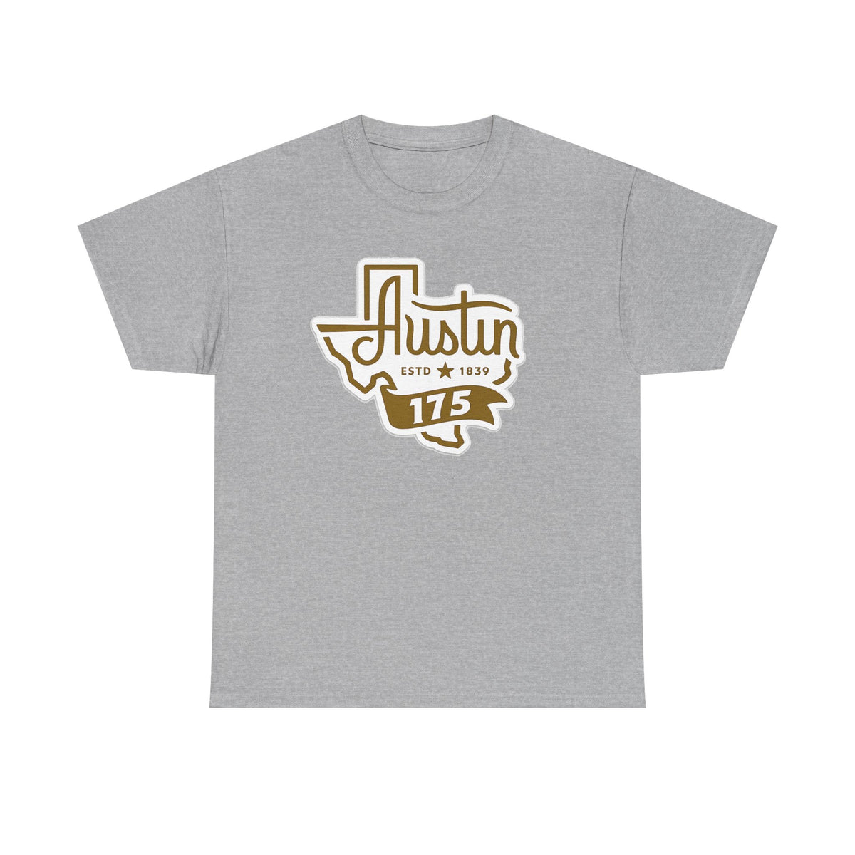 Austin Texas 175th Anniversary Cotton T‑Shirt