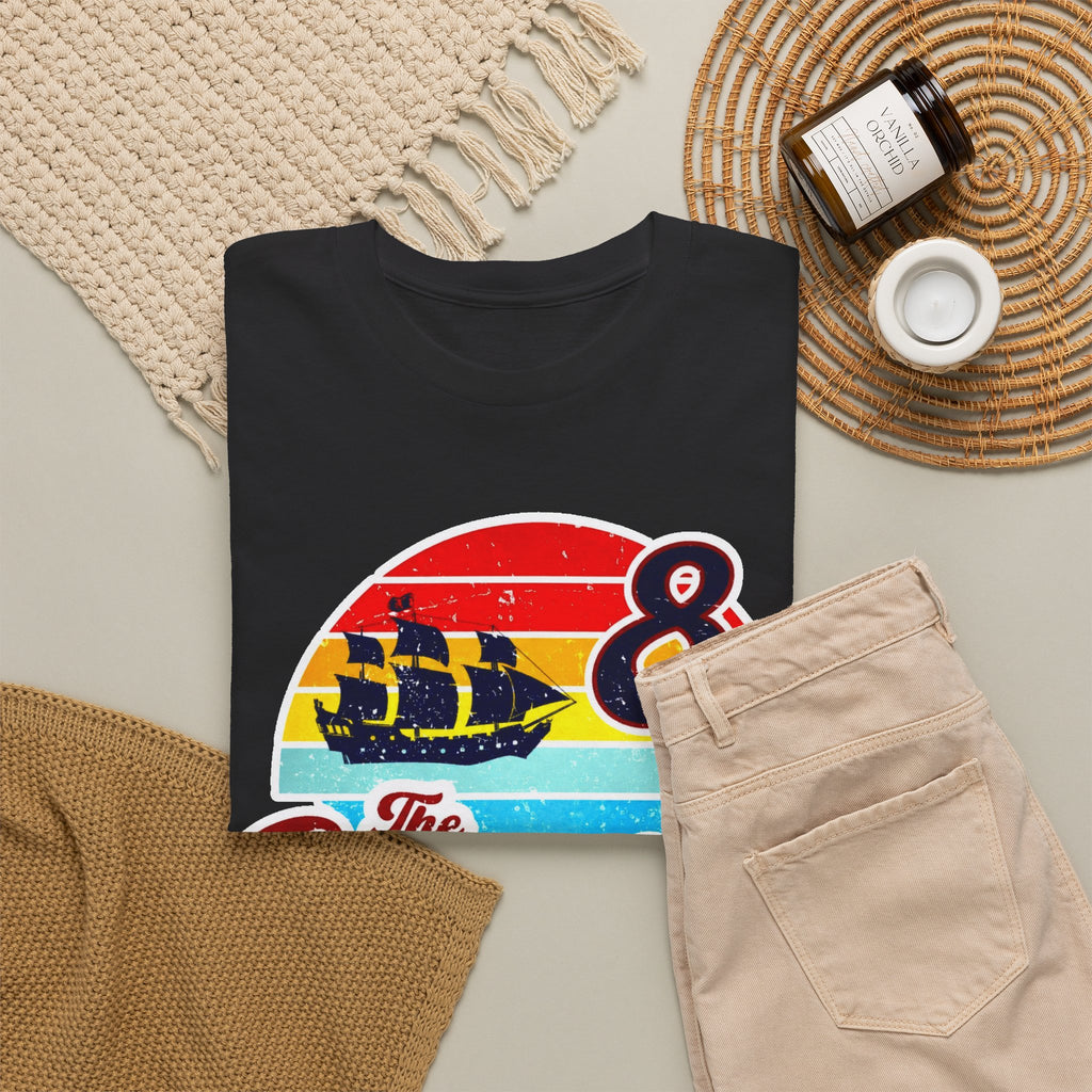 The Goonies '85 Retro Ship T-Shirt — Never Say Die Vintage Tee
