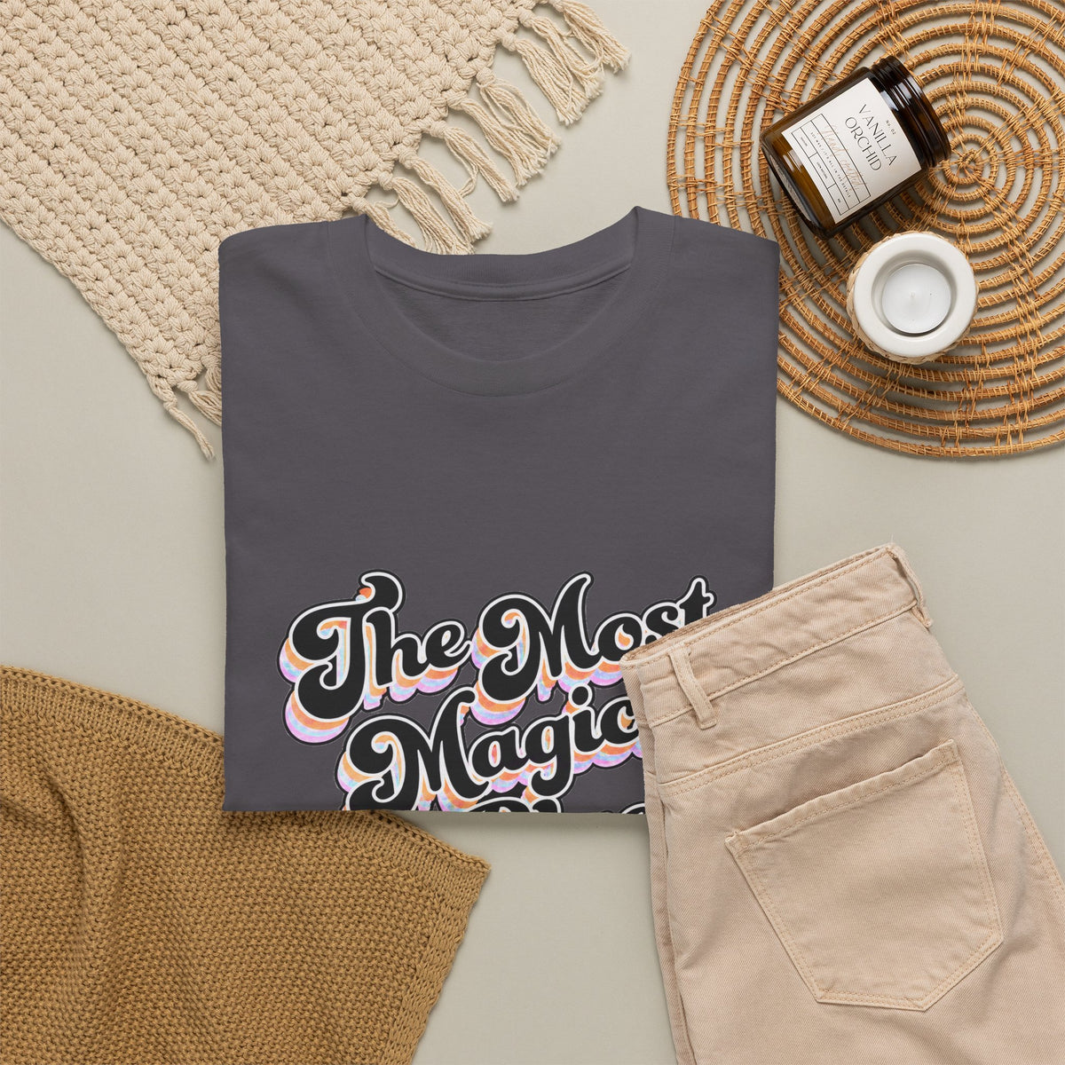 Most magical place in earth Disney inspired Unisex Heavy Cotton Tee