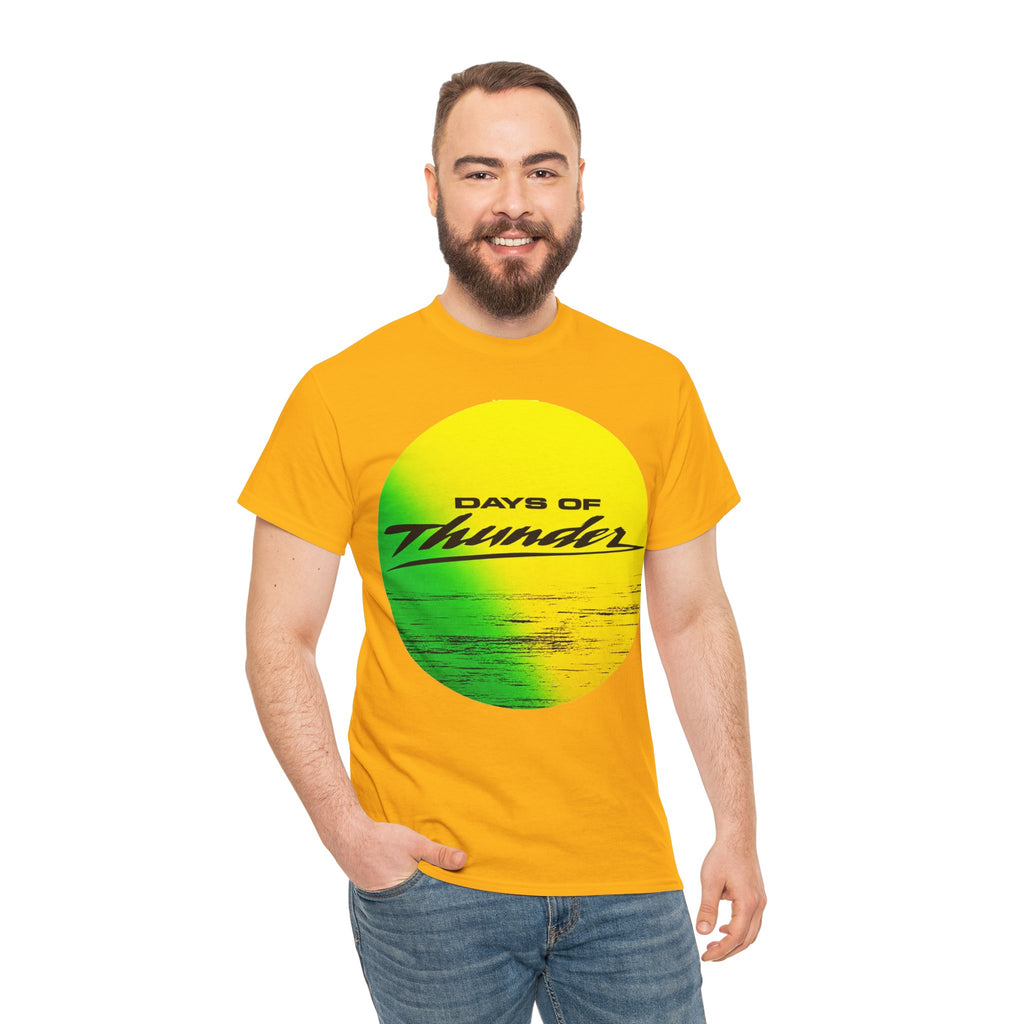 Days of Thunder Retro Graphic Tee / Cotton T-shirt