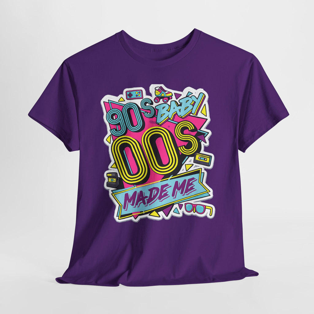 90s Baby Tee – '00s Made Me' Retro Graphic T-Shirt