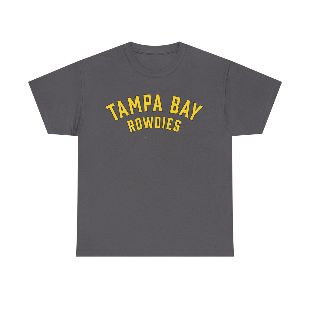 Tampa Bay Rowdies Unofficial Tee — Retro Soccer Fan Shirt