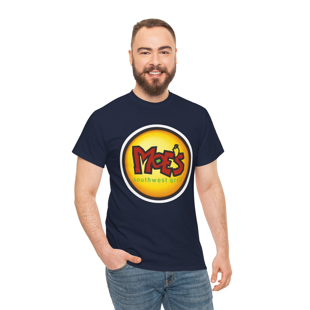 Moe's Universal Inspired T-Shirt — "Moe's Southwest Grill" Logo Tee