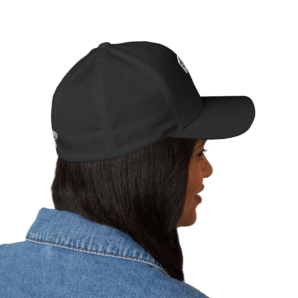 Fix Orlando Embroidered Cap — Vintage Palm & Golf Ball Hat