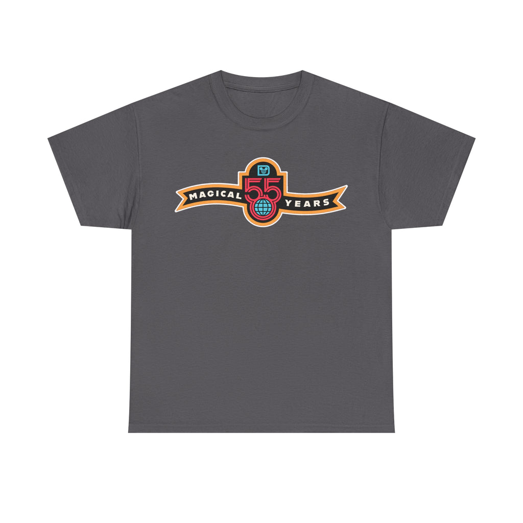 55 Magical Years Tee — Retro Anniversary Celebration T-Shirt