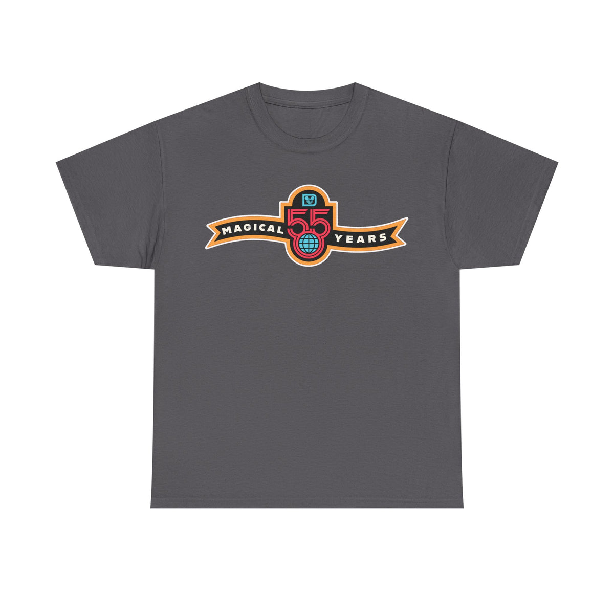 55 Magical Years Tee — Retro Anniversary Celebration T-Shirt