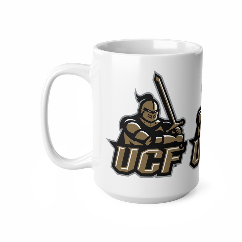 UCF Knights Ceramic Coffee Mug — 11oz & 15oz School Logo