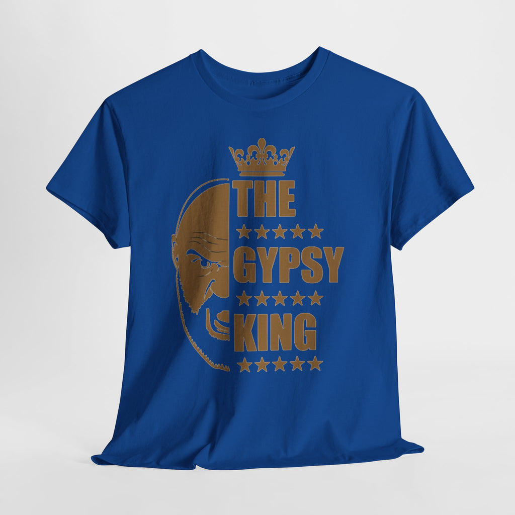 Gypsy King T-Shirt — Bold Tyson Fury Boxing Tribute Tee