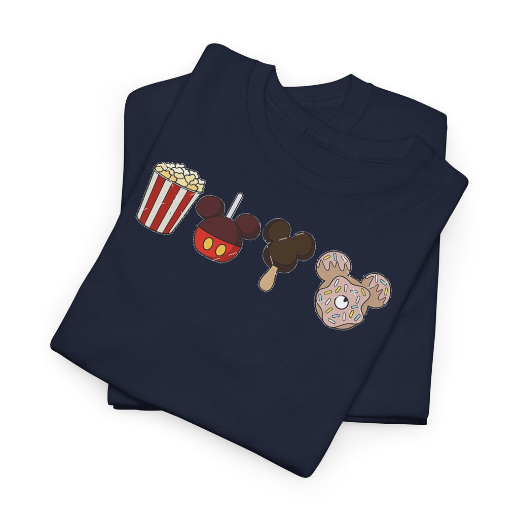 Disney snacks inspired Unisex Heavy Cotton Tee