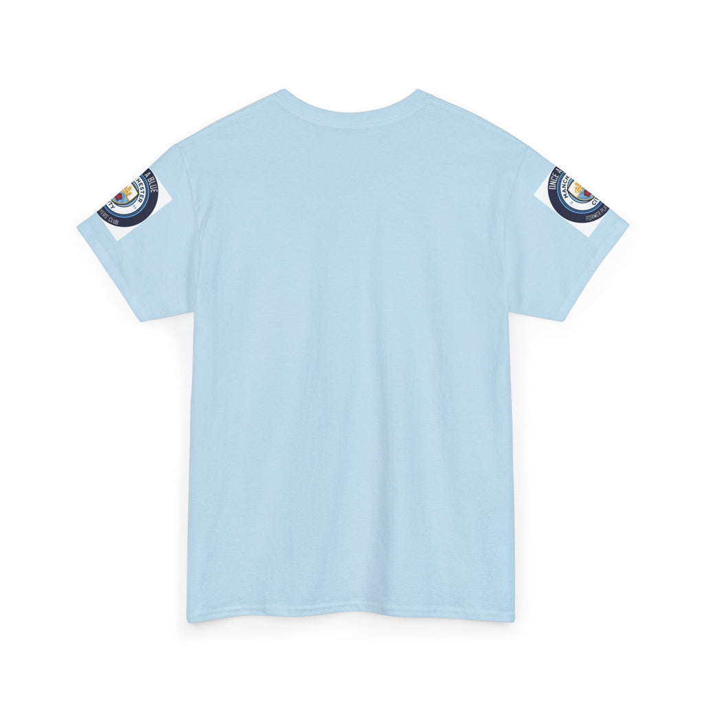 Manchester City 'Once A Blue' Tee — Former Players Club Football Shirt