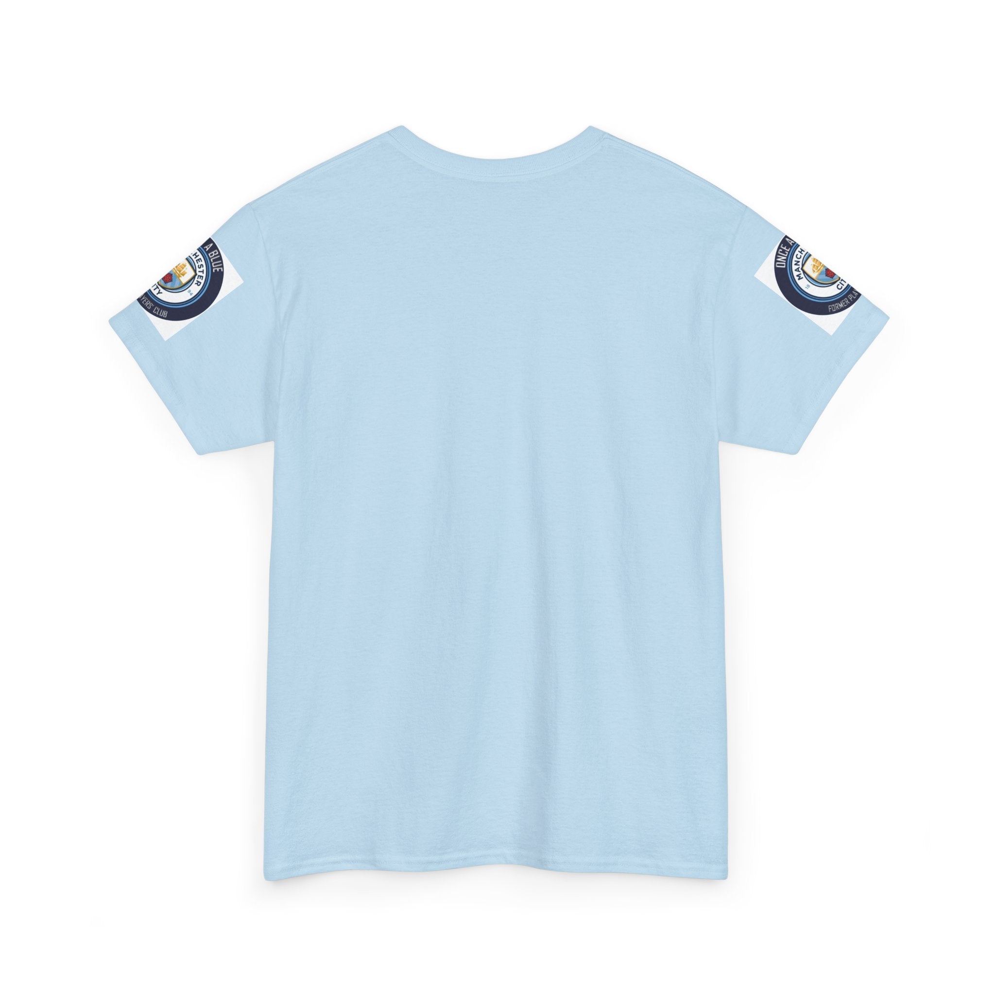 Manchester City 'Once A Blue' Tee — Former Players Club Football Shirt
