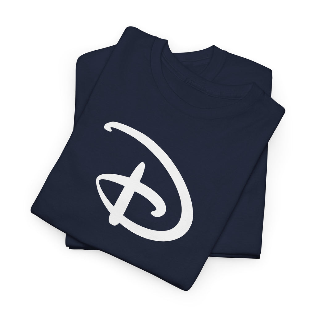 Disney "D" Unisex Heavy Cotton Tee
