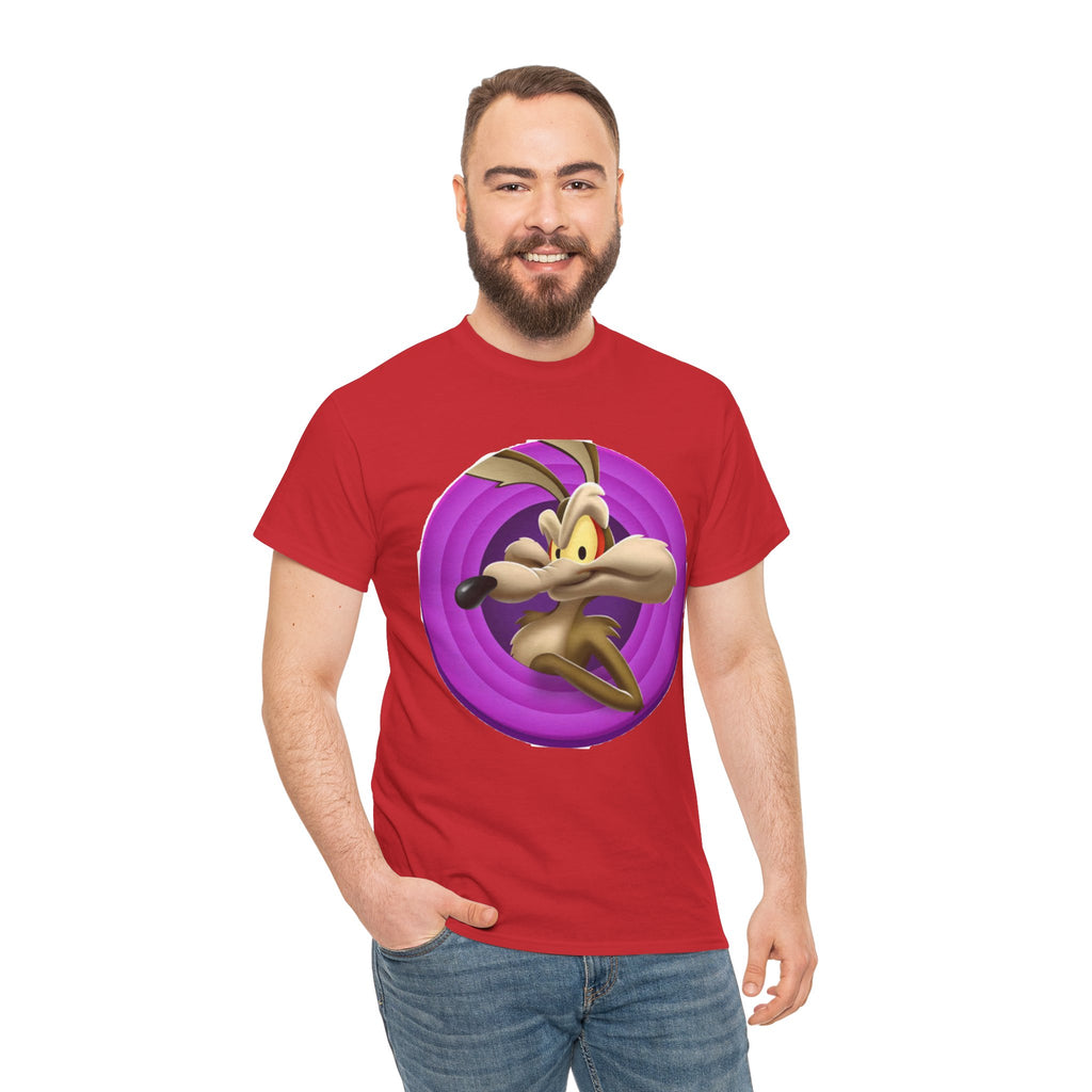 Wile E. Coyote Retro Circle Tee