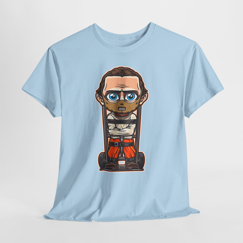 Chibi Prisoner Character Tee — Cute Cartoon Inmate Graphic T-Shirt