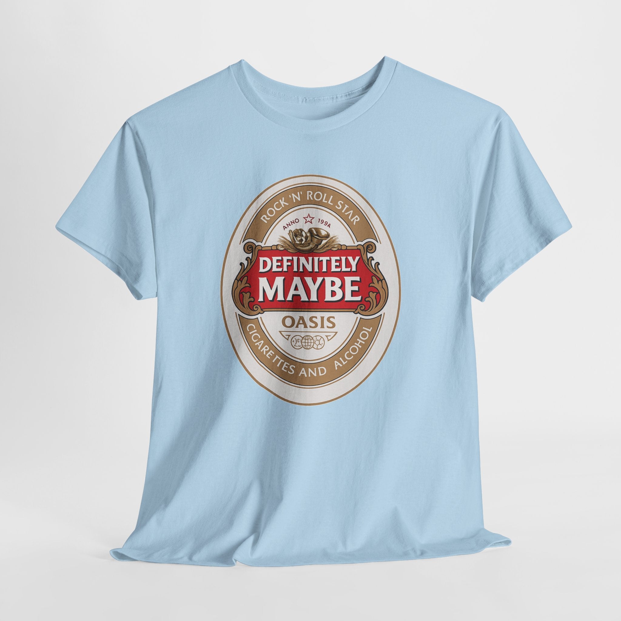 Definitely Maybe Oasis Style T-Shirt