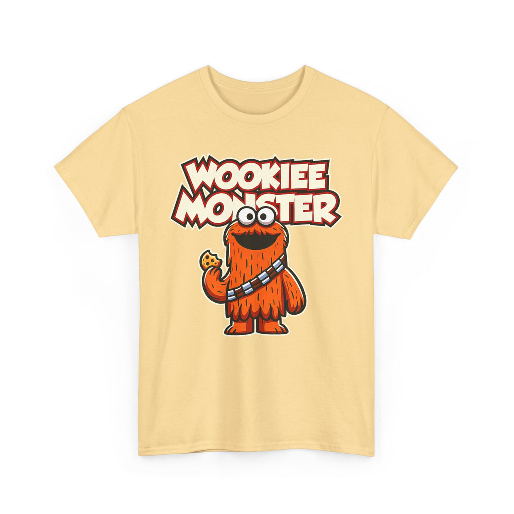 Wookiee Monster Tee - Funny Retro Sci‑Fi Cartoon Shirt