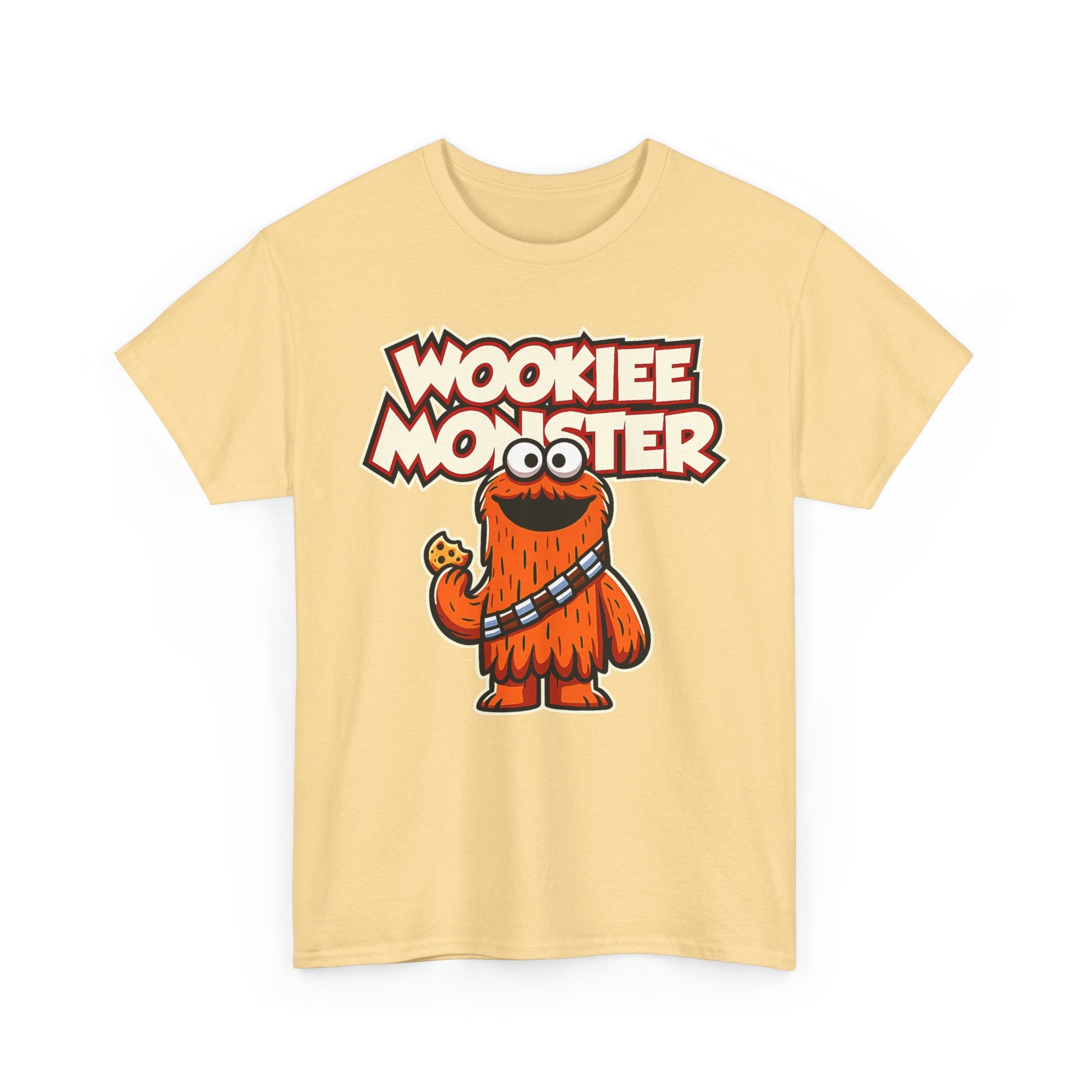 Wookiee Monster Tee - Funny Retro Sci‑Fi Cartoon Shirt
