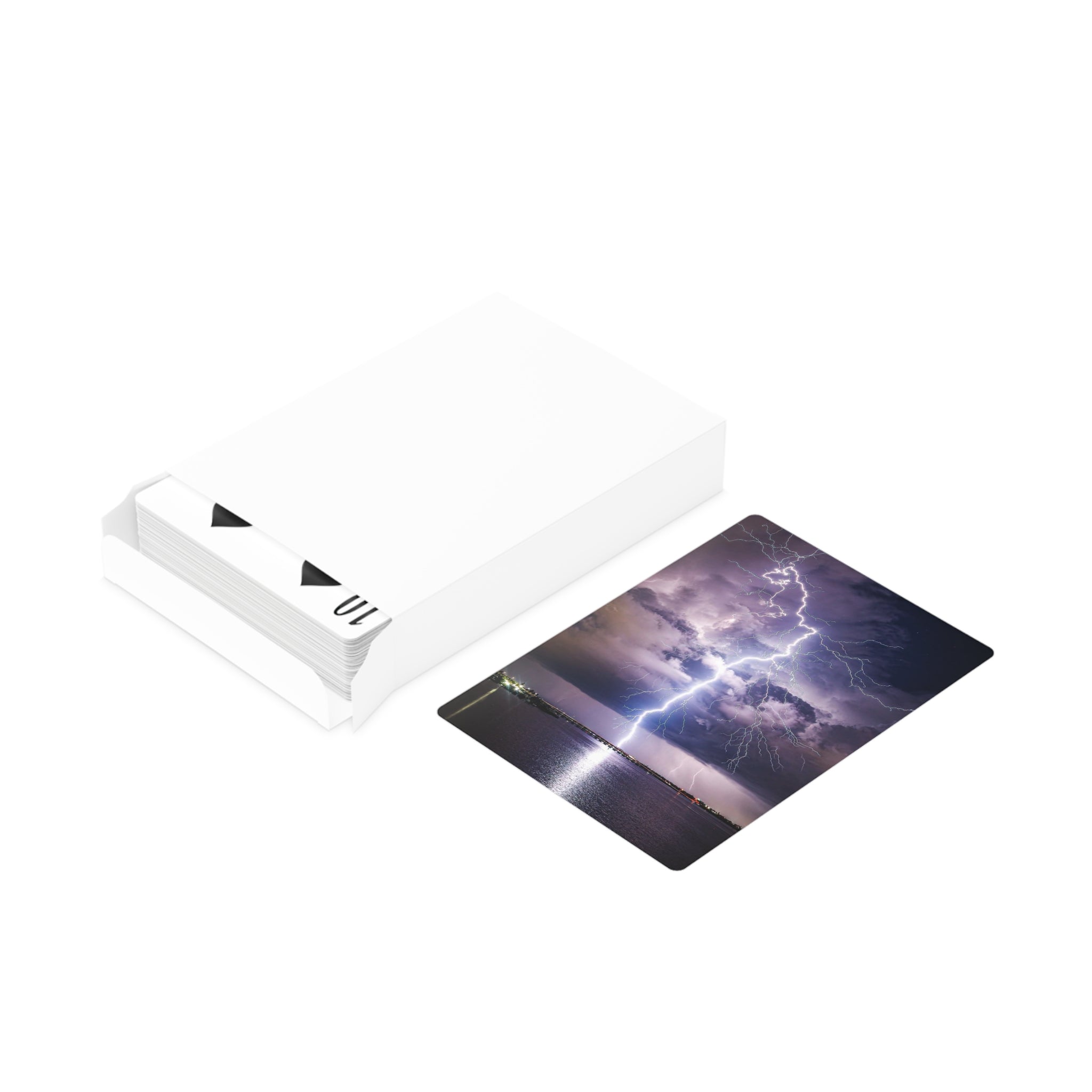 Lightning Playing / Poker Cards