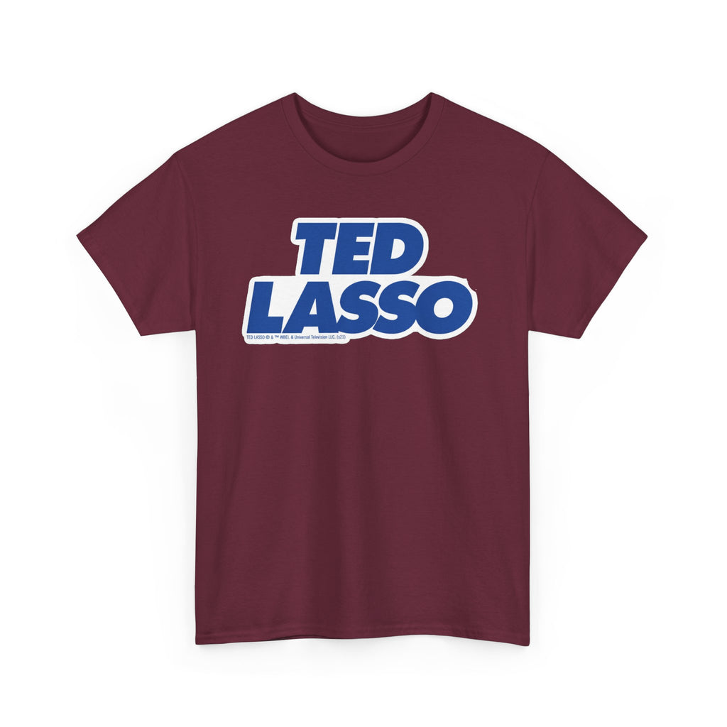 Ted Lasso Inspired Graphic Tee — Retro Team Illustration