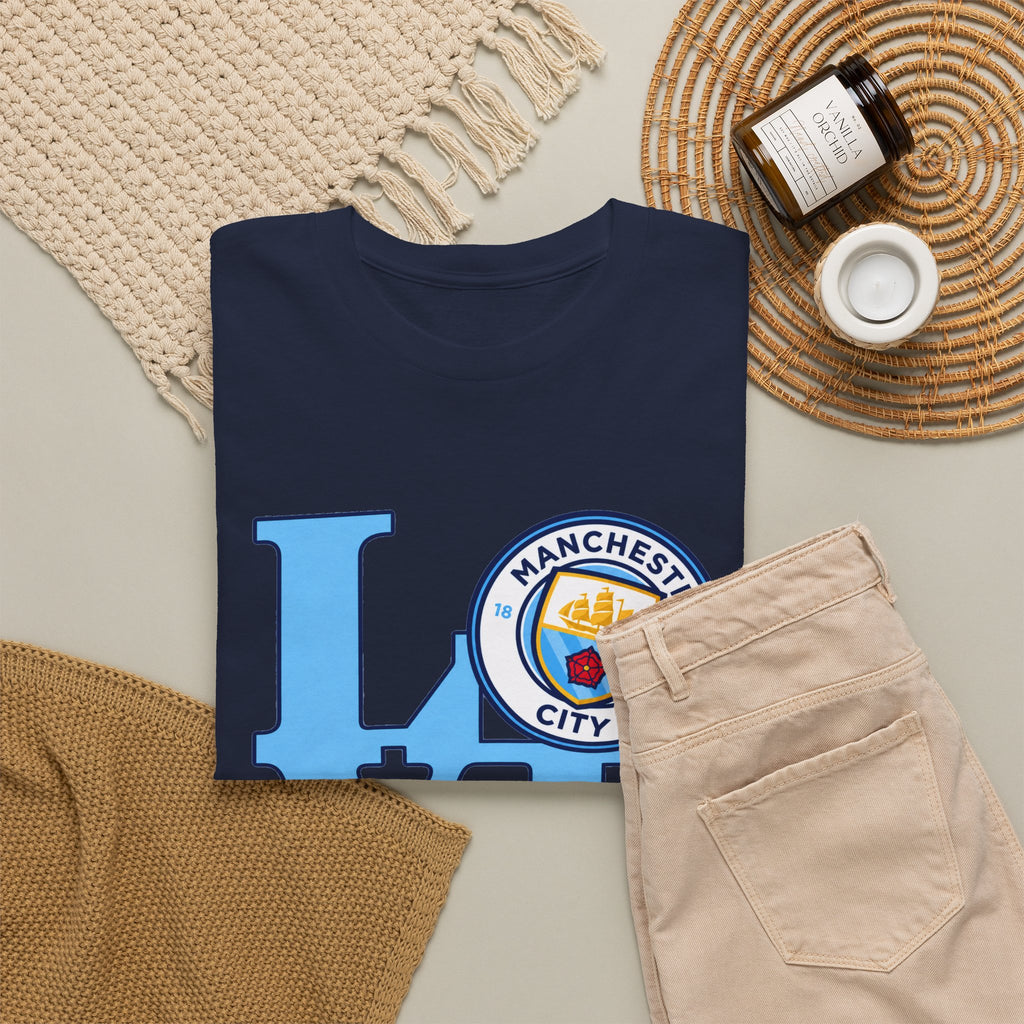 Manchester City LOVE Cotton T-Shirt