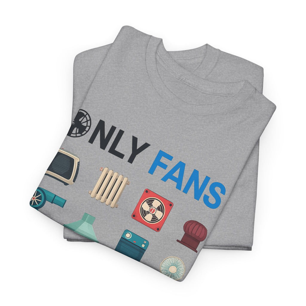 Only Fans Vintage Fan Icons Tee