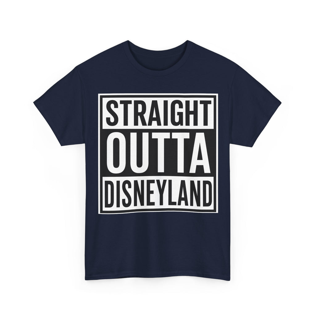 Straight Outta Disneyland T-Shirt — Funny Theme Park Vacation Shirt