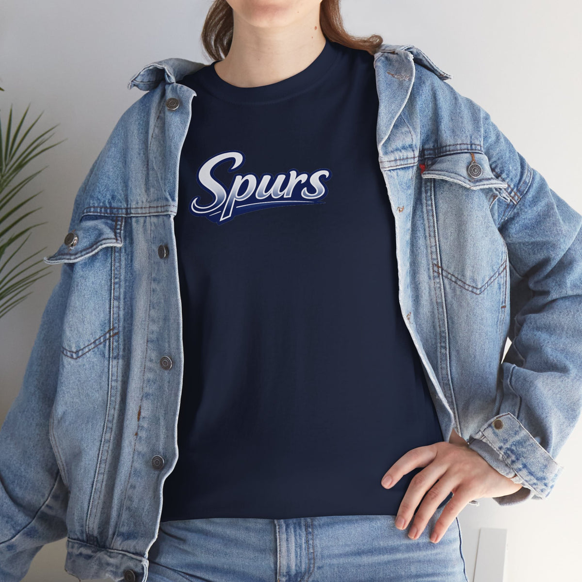 Tottenham Hotspur "Spurs" Graphic Cotton T-Shirt