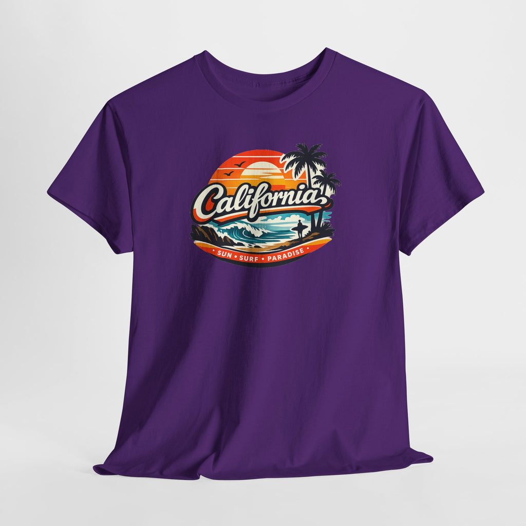 California Surf Vintage Logo Tee