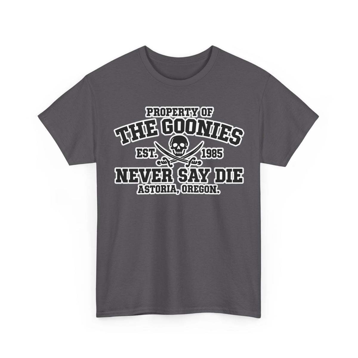 The Goonies "Never Say Die" Tee - Vintage Astoria Oregon Movie T-Shirt