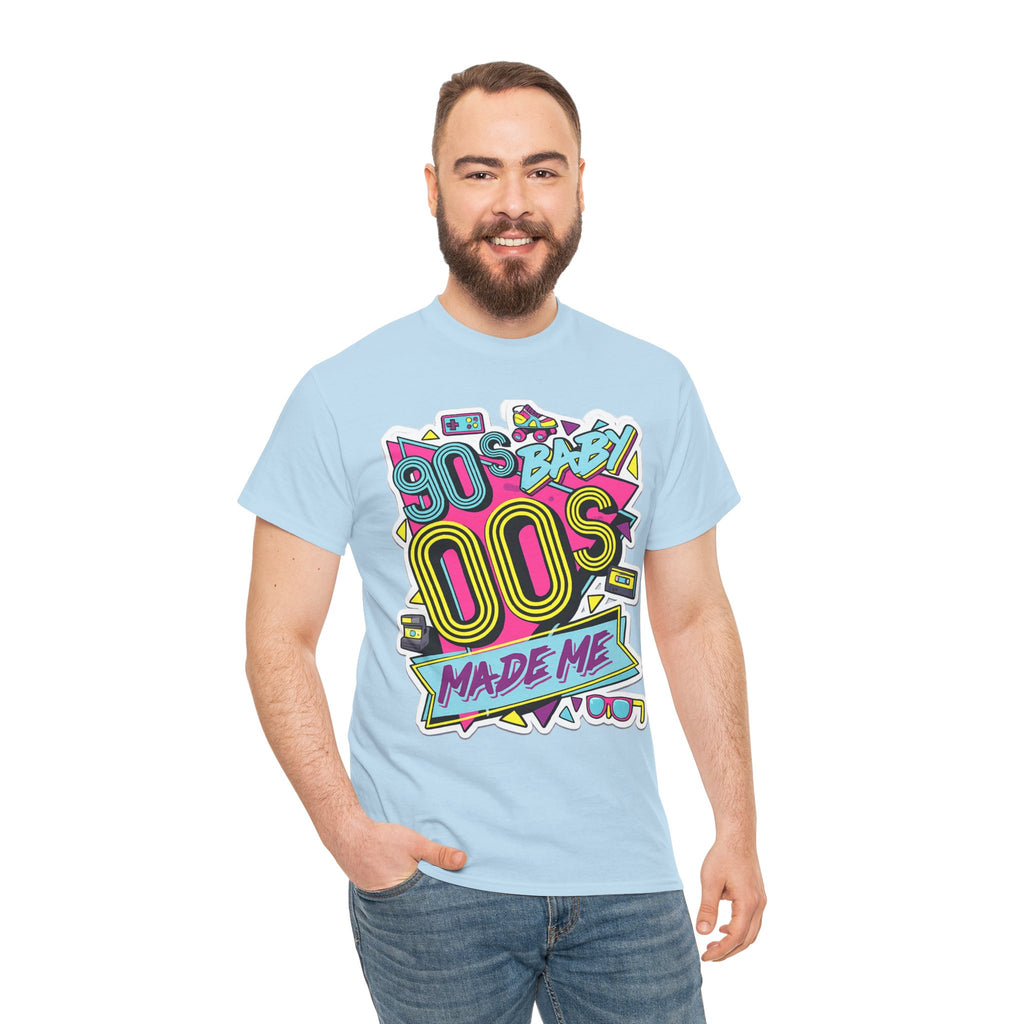 90s Baby Tee – '00s Made Me' Retro Graphic T-Shirt