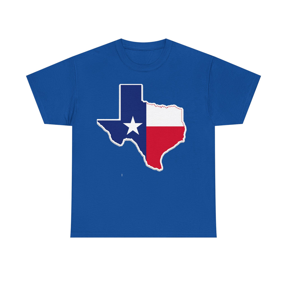 Texas Flag Outline T-Shirt — Lone Star State Pride Tee