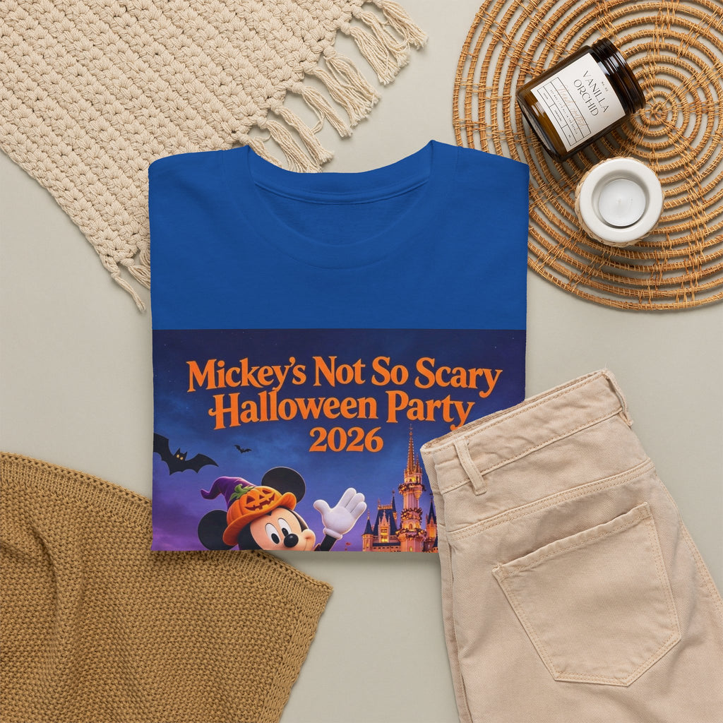 Halloween Party T‑Shirt — "Not So Scary" 2026 Magic Kingdom Tee