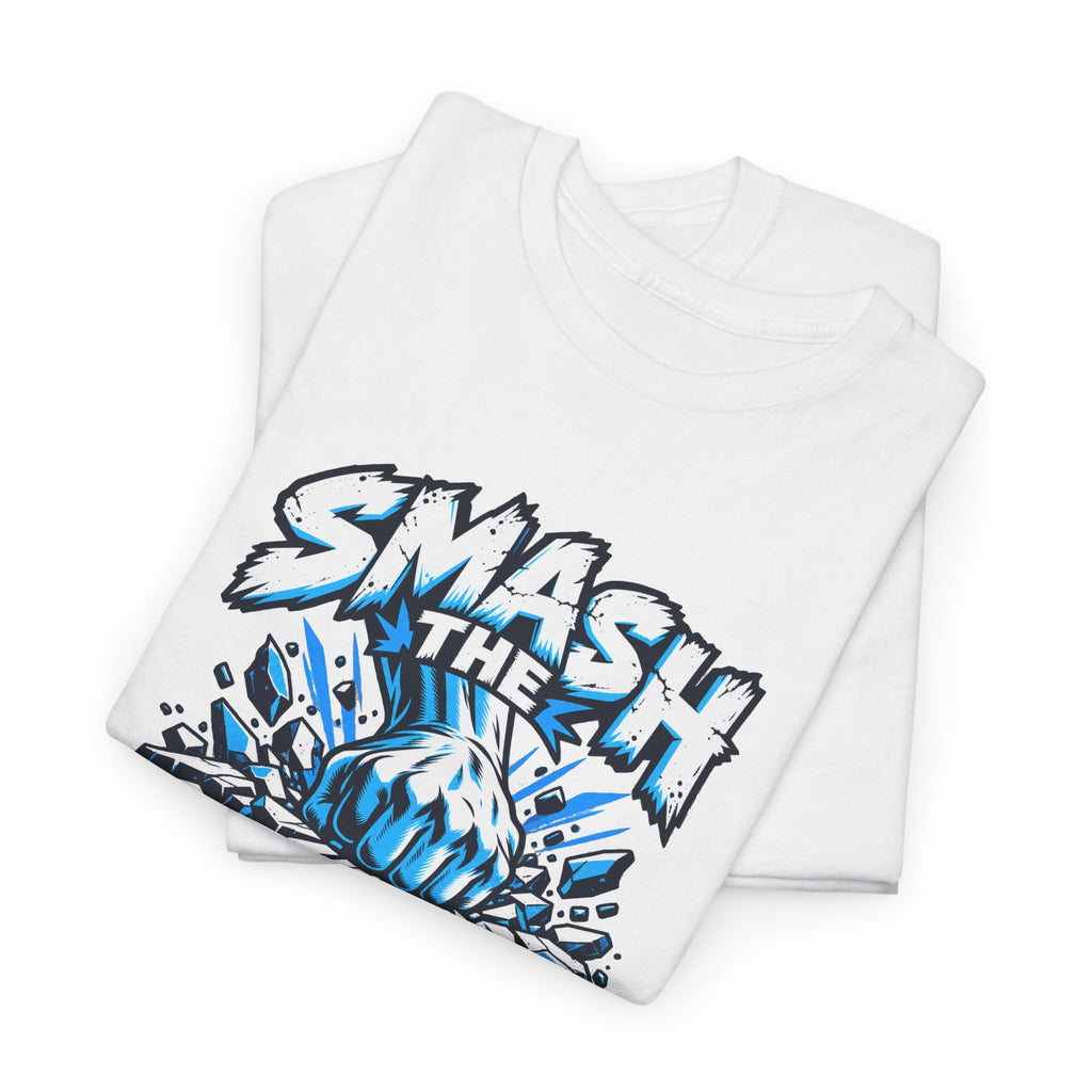 Smash the Red Cartel Unisex Heavy Cotton T-Shirt / Tee