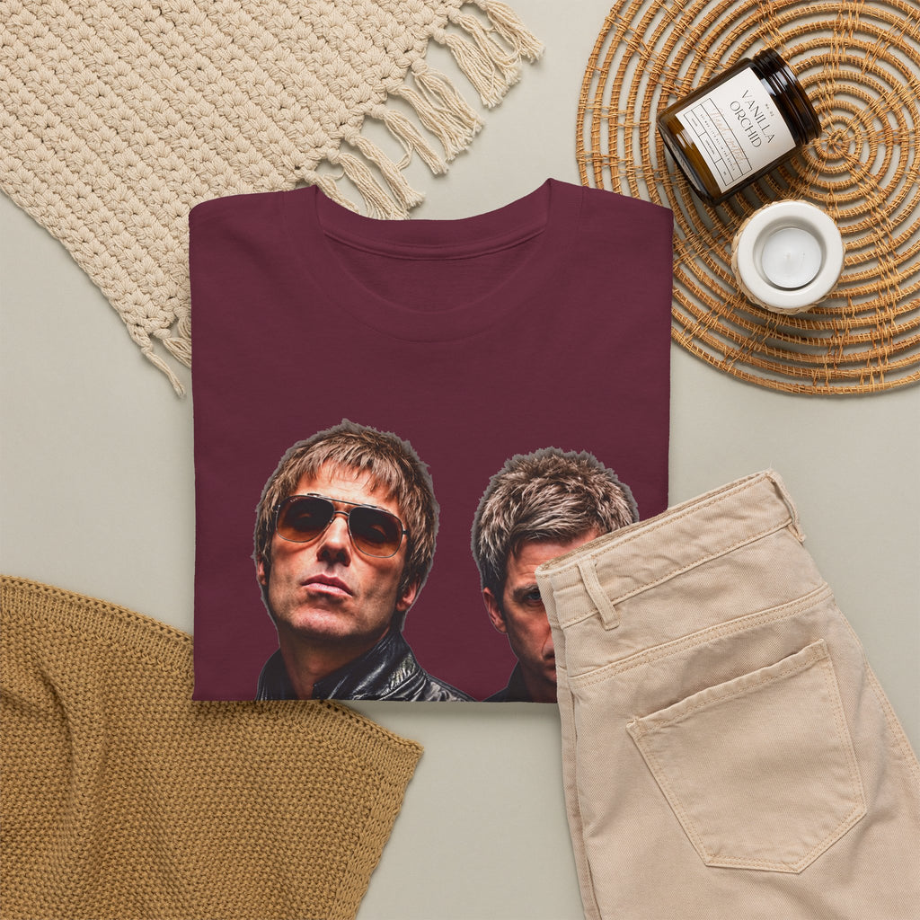 Oasis Live '27 Concert Inspired Cotton T-Shirt