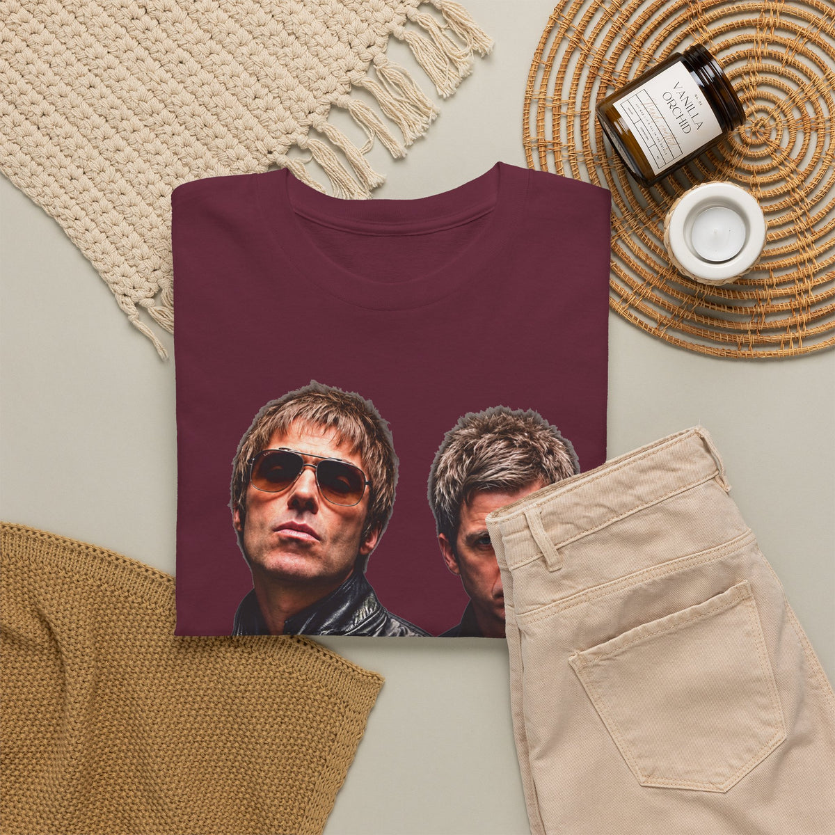 Oasis Live '27 Concert Inspired Cotton T-Shirt