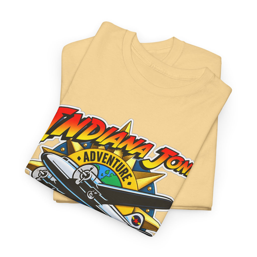 Indiana Jones Adventure Outpost Cotton T-Shirt / Tee