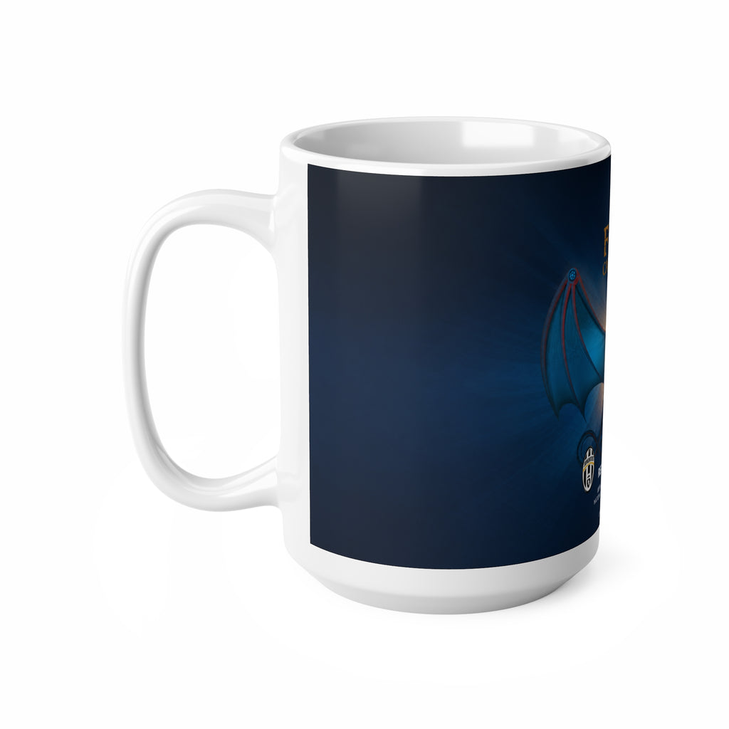 2017 Champions League Final Programme Cover Inspired Ceramic Coffee Mug — 11oz and 15oz