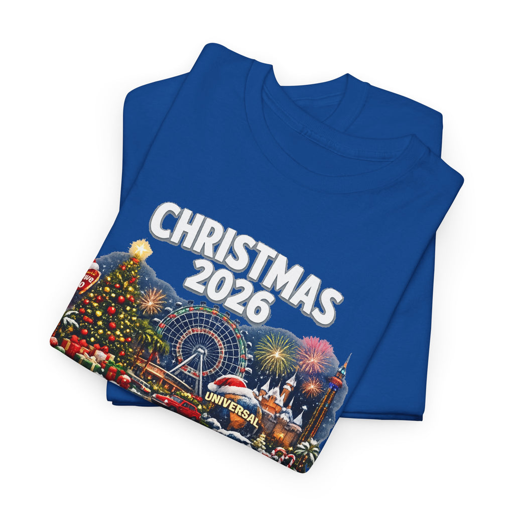 Christmas 2026 Orlando T-Shirt — International Drive Holiday Souvenir