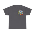 T-Shirt — Sydney Landmark Collage Tee (Opera House, Harbour Bridge, Koala & Beach Scene)