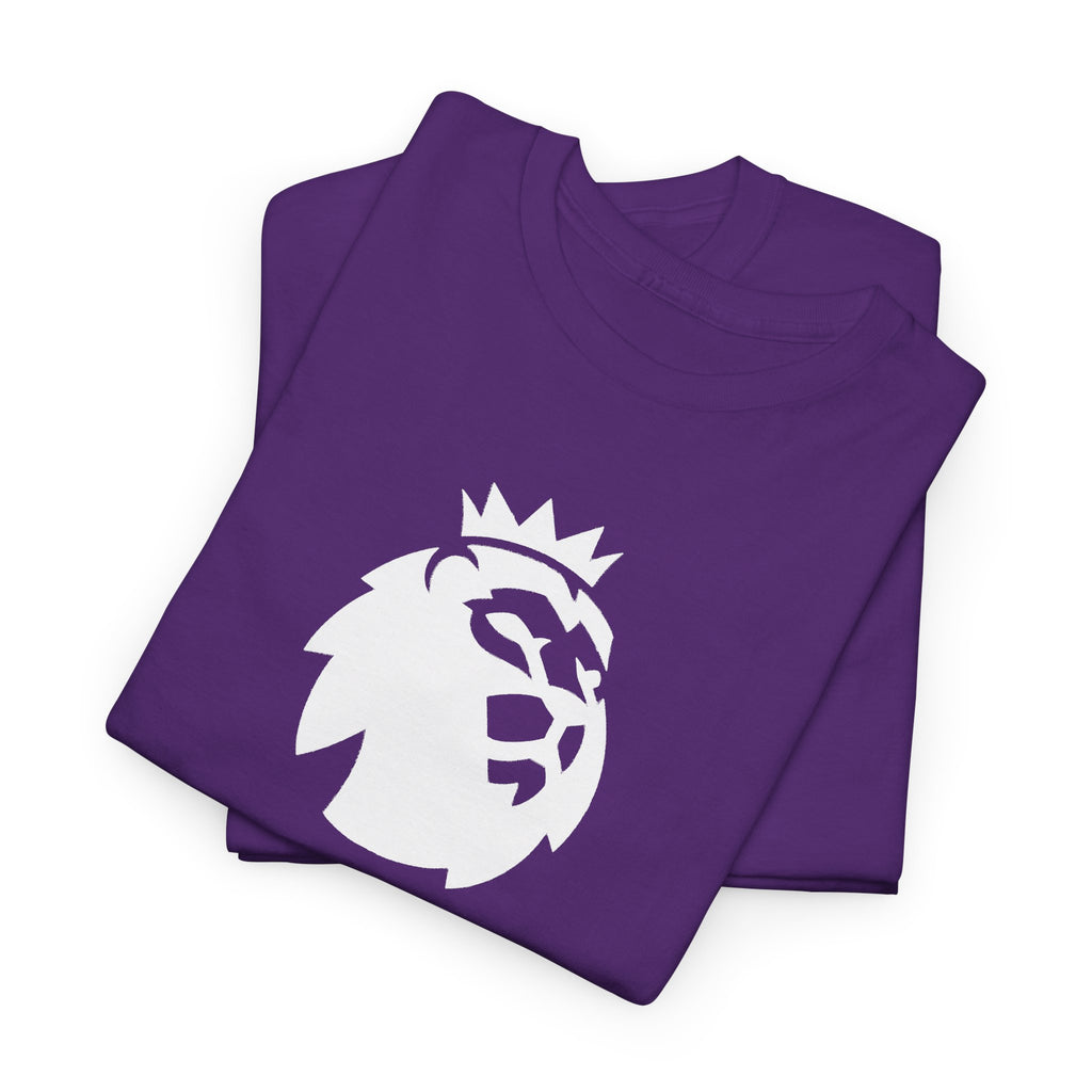Premier League Corrupt Lion Cotton Tee — Satirical Graphic T-Shirt