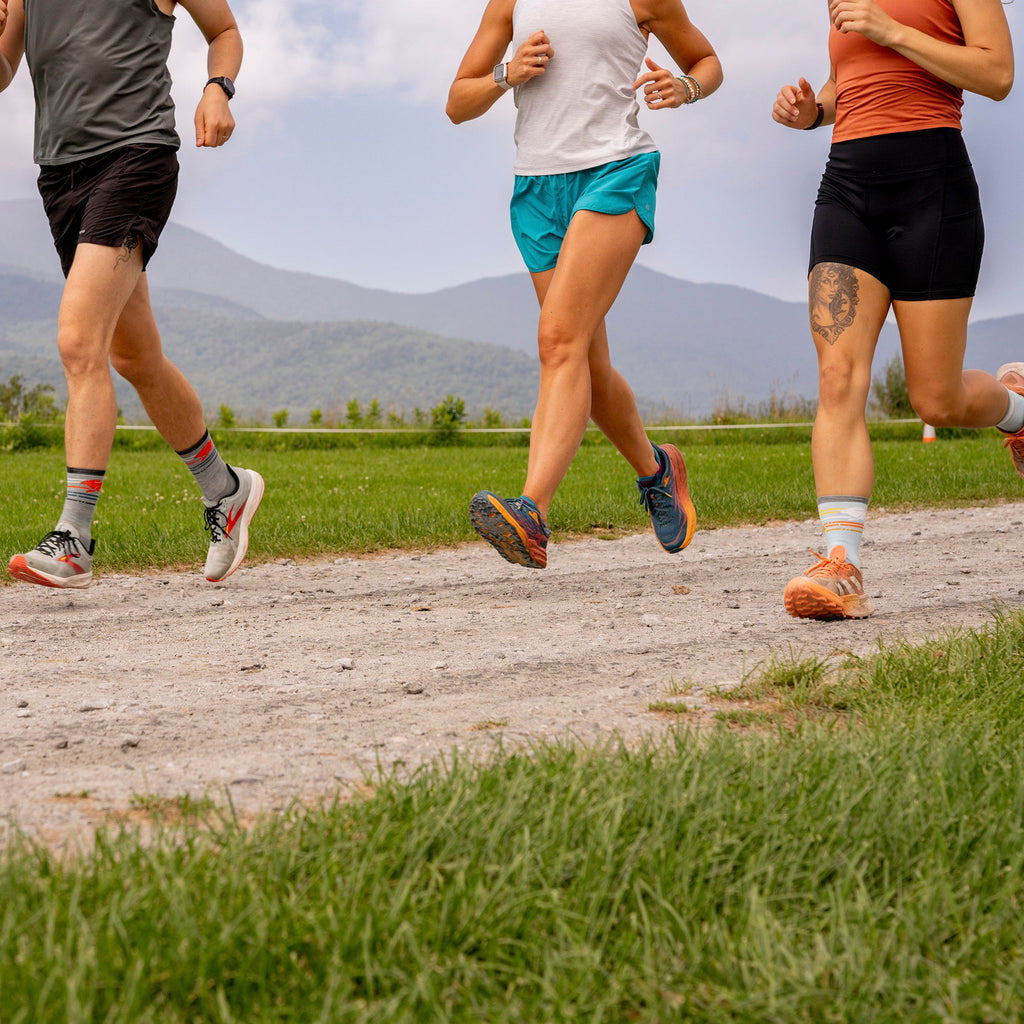 Ladies No Show Ultra-Lightweight Anti Blister Running Merino Socks
